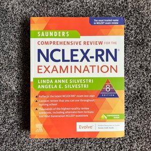 Saunders NCLEX-RN book